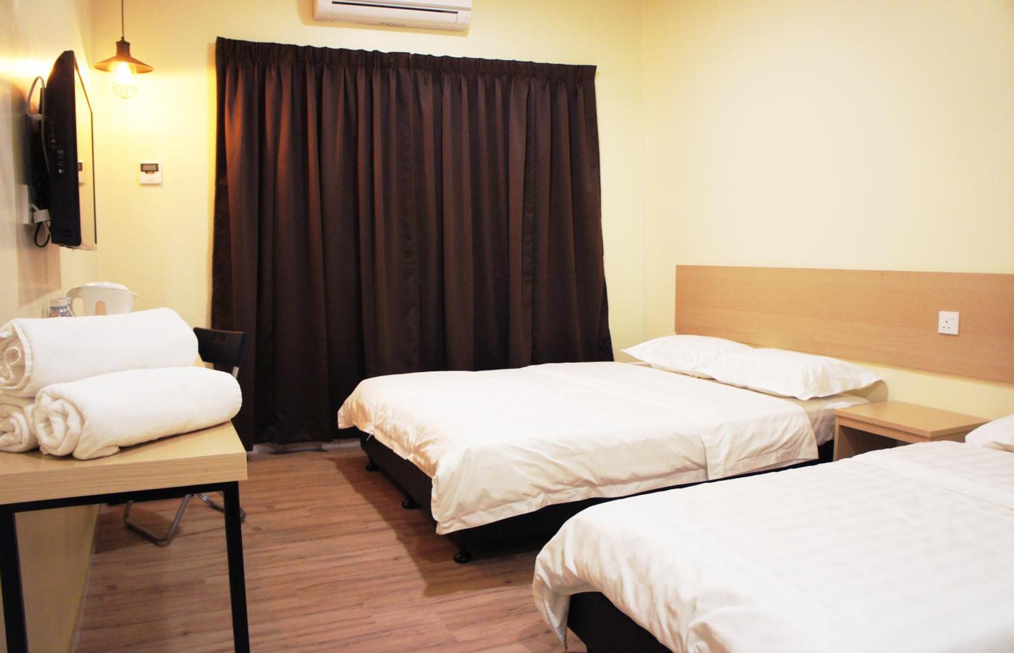 No.31 Maple Inn Simpang Ampat Szoba fotó