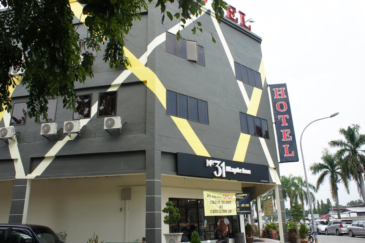 No.31 Maple Inn Simpang Ampat Kültér fotó