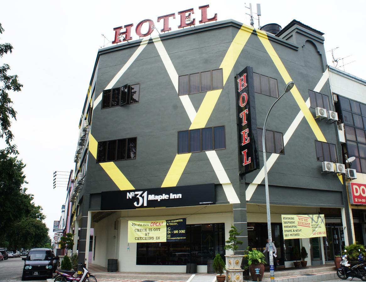 No.31 Maple Inn Simpang Ampat Kültér fotó